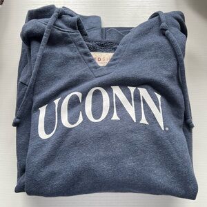 UCONN Blue Hoodie
